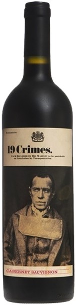 19 Crimes Cabernet Sauvignon – 19 Краймс Каберне Совиньон