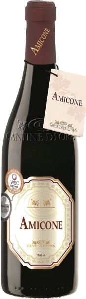 Вино ”Амиконе Венето Кантине Ди Ора” красное полусухое 0,75