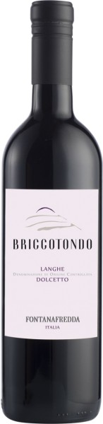 Вино ”Бриккотондо Дольчетто Фонтанафредда” красное сухое 0,75