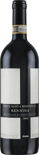 Вино ”Гайа Пиеве Санта Реститута Реннина Брунелло ди Монтальчино” красное сухое 0,75