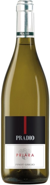 Вино ”Приара Пино Гриджо” белое сухое 0,75