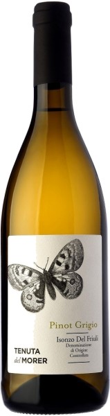 Вино ”Пино Гриджо Тенута дель Морер” белое сухое 0,75