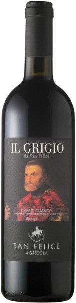 Вино ”Иль Гриджо Кьянти Классико Ризерва” красное сухое 0,375