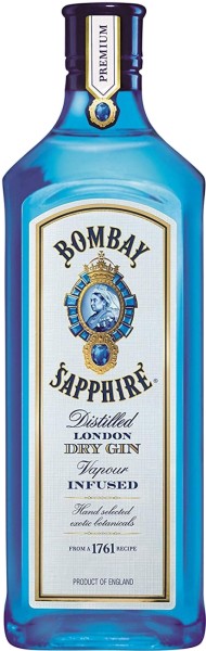 Bombay Sapphire London Dry Gin – Бомбей Сапфир Лондон Драй Джин