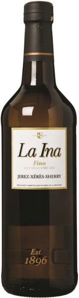 Ликерное вино ”Херес Ла Ина Фино” 0,75