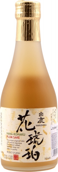 Hakusika Hana-Kohaku Plum Sake – Хакусика Хана-Кохаку Плам Саке