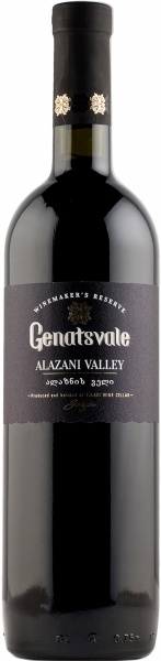 Genatsvale Alazani Valley Winemakers Reserve Red – Генацвале Алазанская Долина Вайнмейкерс Резерв Красное