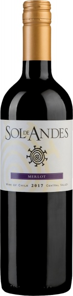 Sol de Andes Merlot – Сол де Андес Мерло