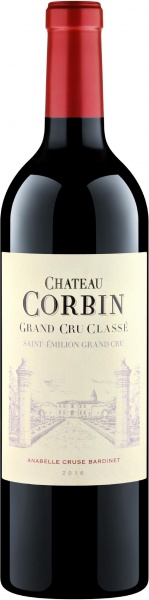 Château Сorbin Grand Cru Classé – Шато Корбен Гран Крю Классе