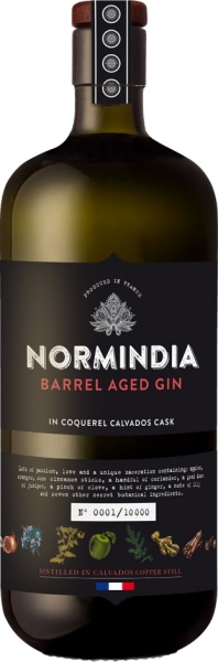 Gin Normindia Barrel Aged – Джин Нормандия Выдержанный