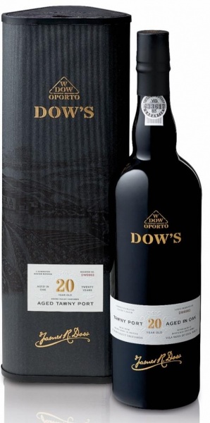 Dow’s Aged 20 YO Tawny Port, п.у. – Портвейн Доуз Тони 20 лет