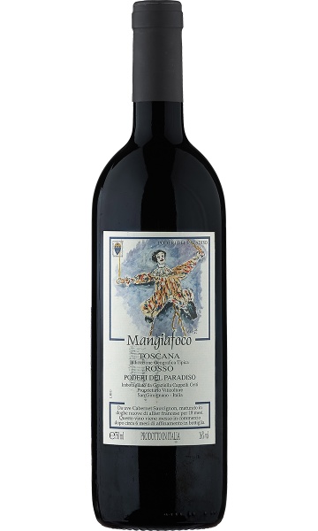 Вино красное «Mangiafoco Toscana IGT» Podere del Paradiso – «Манджиафоко Тоскана IGT» Подере дель Парадизо 0.75