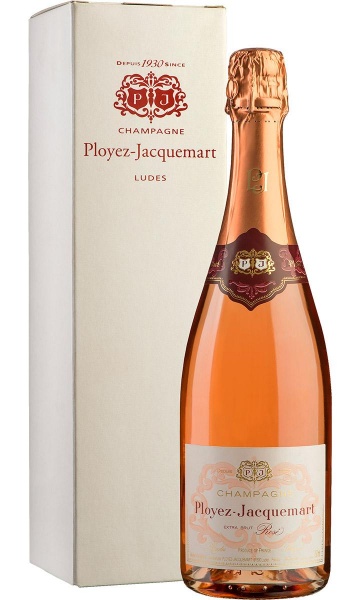 Вино розовое «Rose Extra Brut in gift box» Ployez-Jacquemart – «Розе Экстра Брют в подарочной упаковке» Плойе-Жакмар 0.75 в п.у.