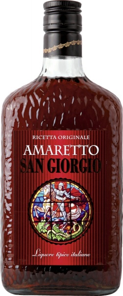 Liqueur Amaretto San Giorgio Cristiani – Ликер Амаретто Сан Джорджио Кристиани