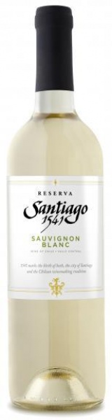 Sauvignon Blanc Santiago 1541 Reserva – Сантьяго 1541 Резерва. Совиньон Блан