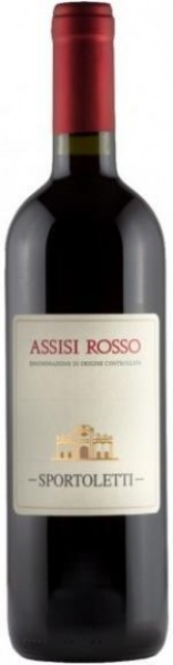 Sportoletti Rosso Assisi DOC – Ассизи. Россо. Спортолетти