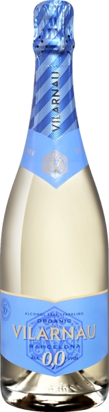 Vilarnau Alcoholfree Sparkling Organic White 0,0% – Виларнау Безалкогольное Игристое Органическое Белое 0,0%