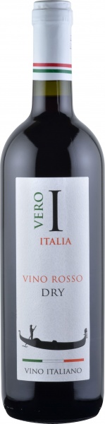 Вино ”Vero Italia” Rosso dry – Вино ”Веро Италия” красное сухое