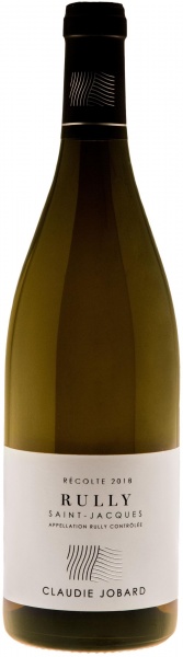 Вино Claudie Jobard ”Rully Saint-Jacques” blanc – Вино ”Рюлли Cэн-Жак” блан