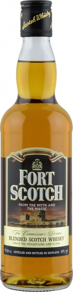 Виски ”Fort Scotch” 0,5l – Виски ”Форт Скотч” 0,5л