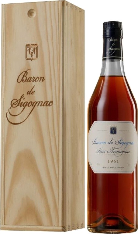 Барон де Сигоньяк 1961