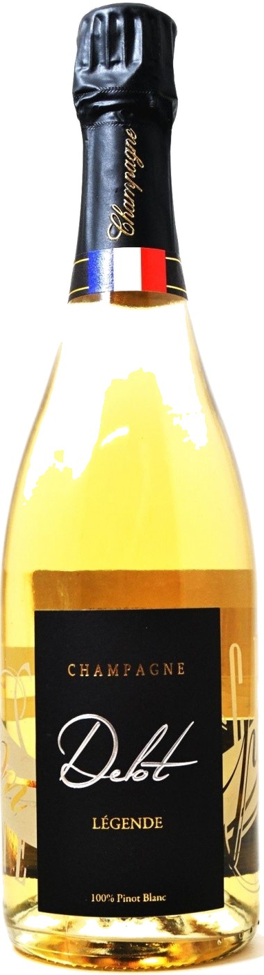Champagne Delot Blanc De Noirs Grande Reserve Brut – шампанское белое ...