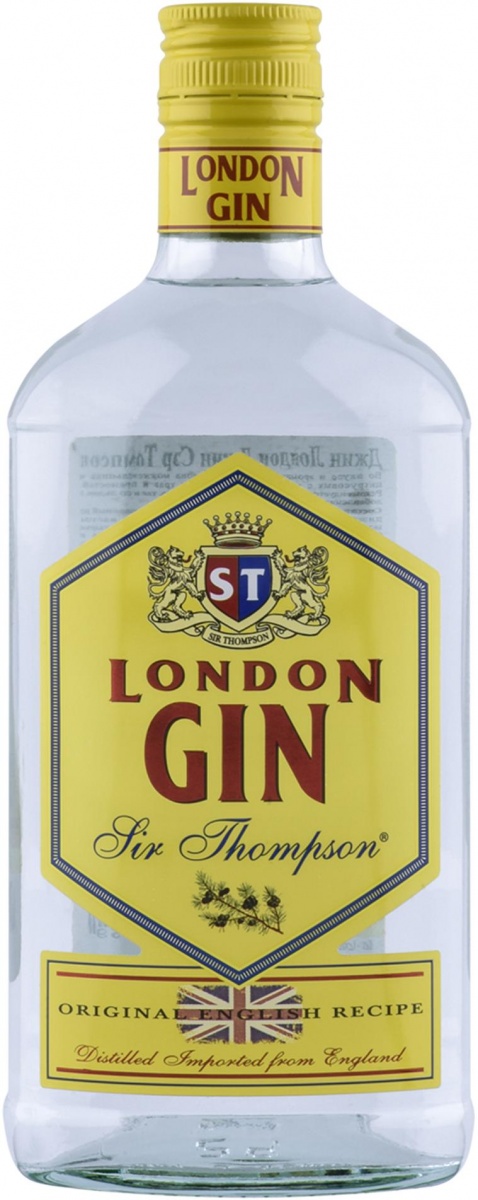London Gin Sir Thompson – джин Лондон Джин Сэр Томпсон в винотеках ...