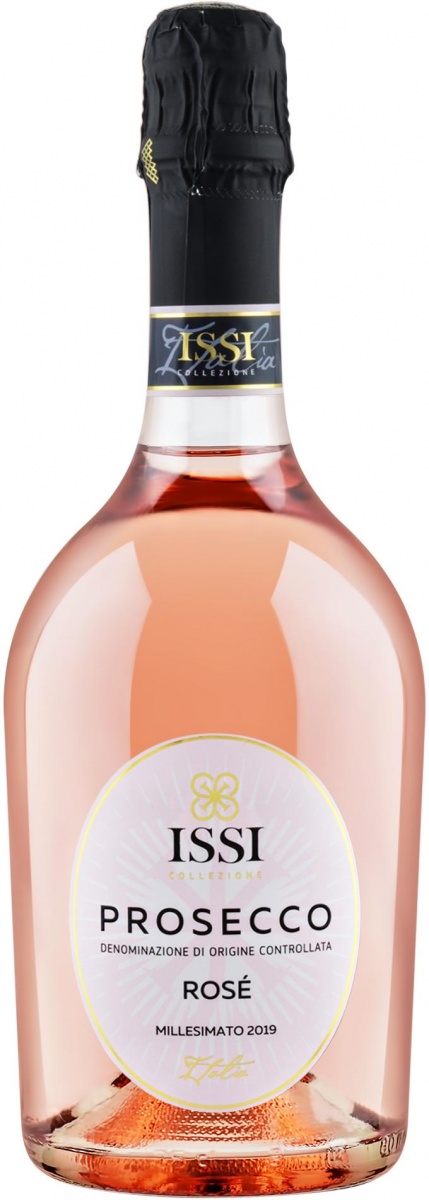 ISSI Prosecco Rose Extra Dry Millesimato – шампанское розовое экстра ...