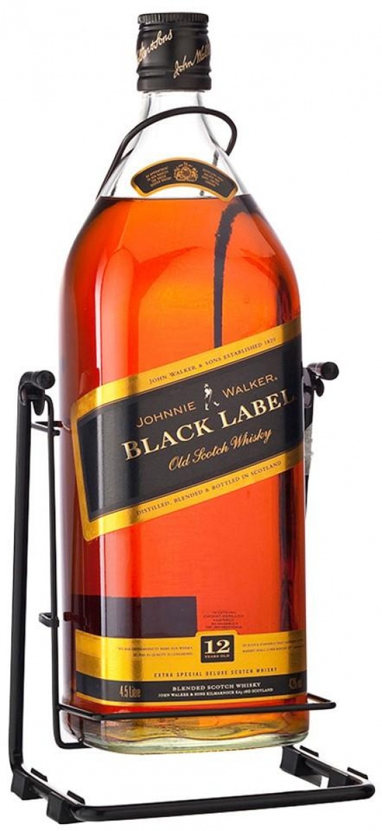 Бутылка виски на подставке. Johnnie Walker Black Label 3л,. Johnnie Walker Black Label 12 3л. Виски Johnnie Walker, "Black Label ", with Cradle, 3 л. Виски Johnnie Walker, Black Label, with Box Swing, 3 л.