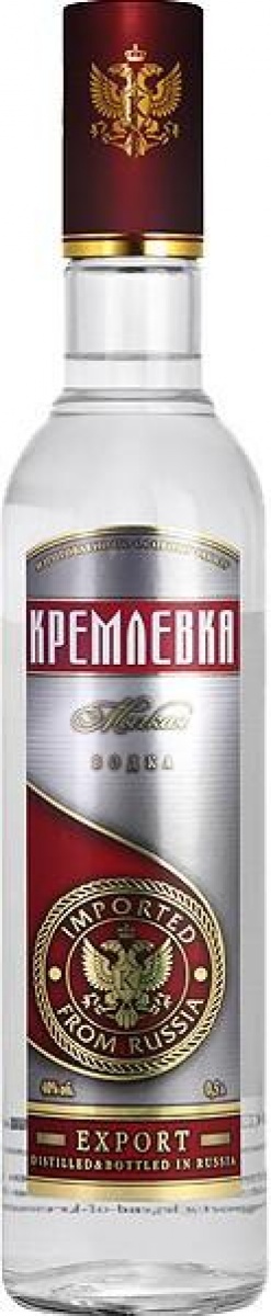 Водка Кремлевская Купить В Москве В Розницу