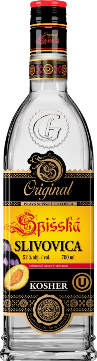 Спишска Cливовица Оригинальная