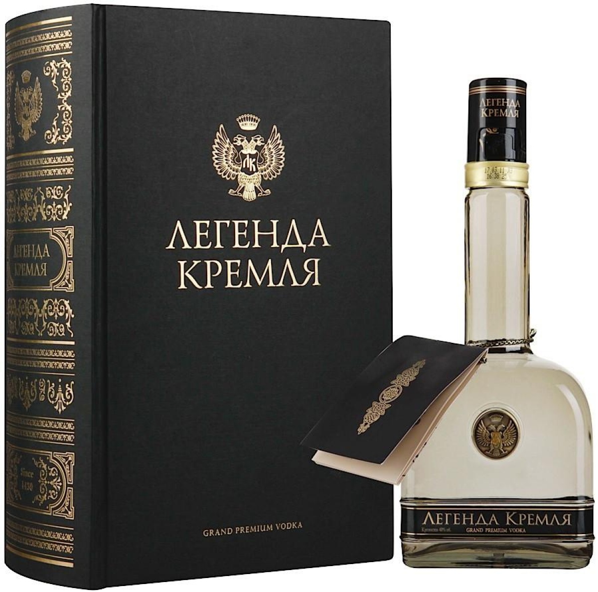 Книга кремля в подарочной упаковке