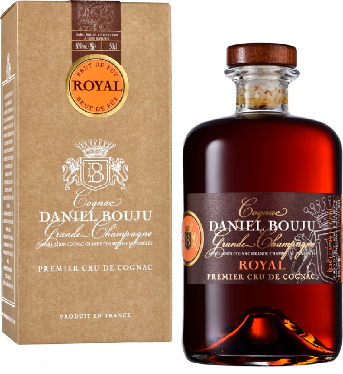 Коньяк 60. Daniel Bouju Royal. Коньяк Daniel Bouju. 60%Французский коньяк Даниел бужу. Французский коньяк Даниэль бужу.