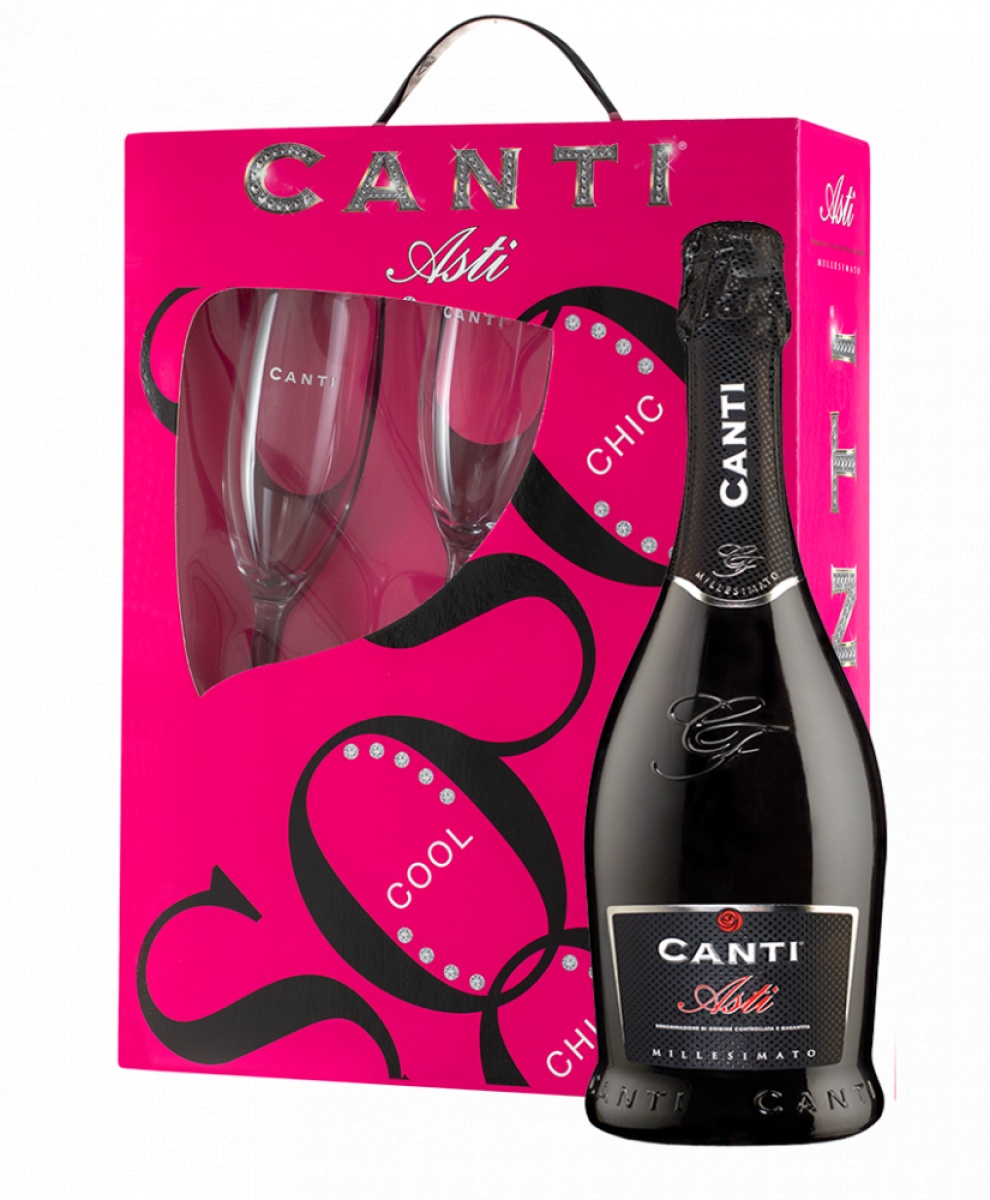 Купить Вино Игристое Canti Cuvee