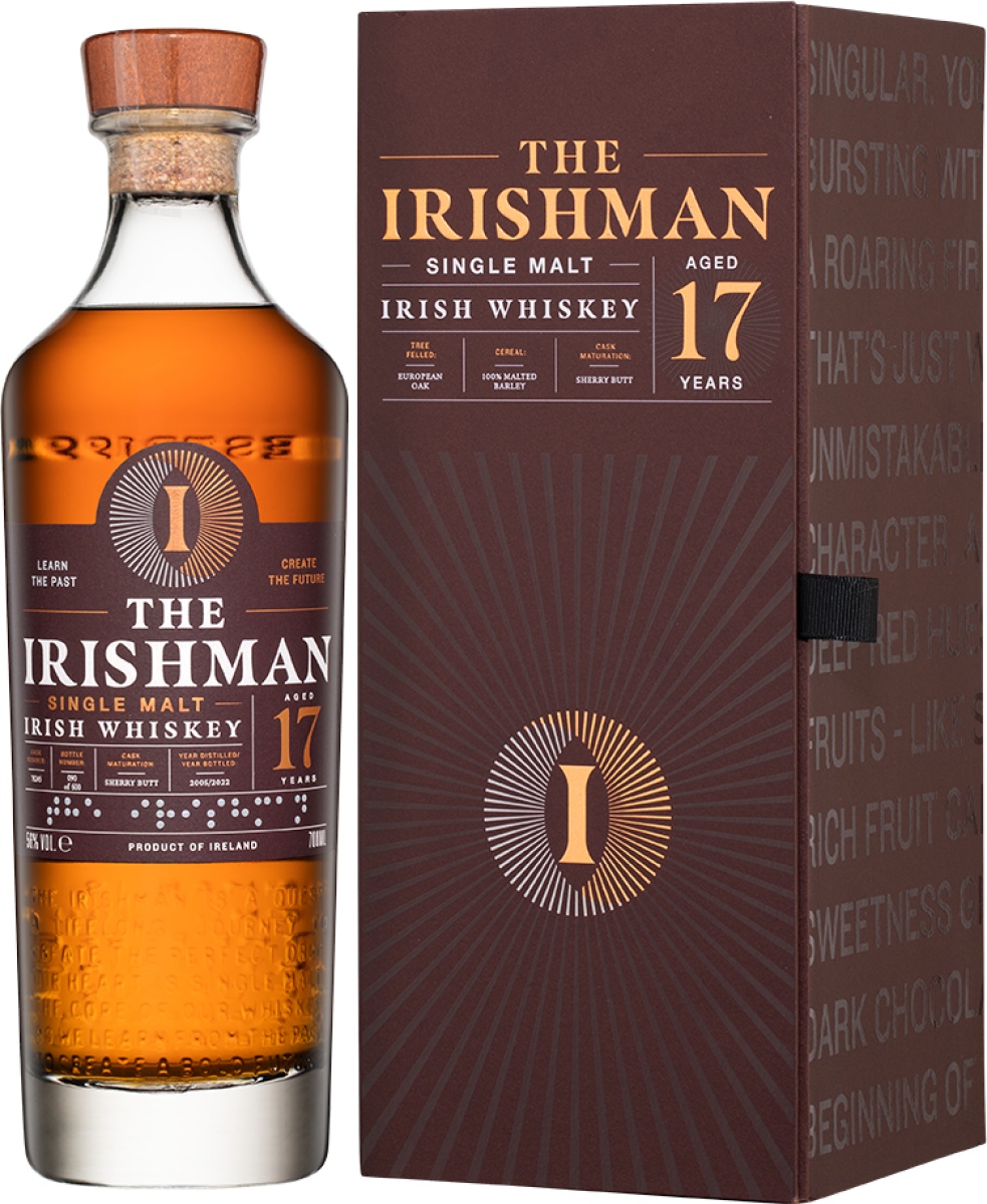 Irishman Виски Цена 0.7