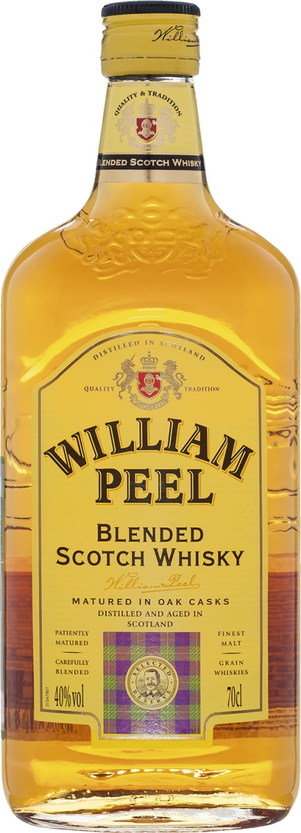 Виски "William Peel" – купить по цене от 753 р. в винотеках Первый нос