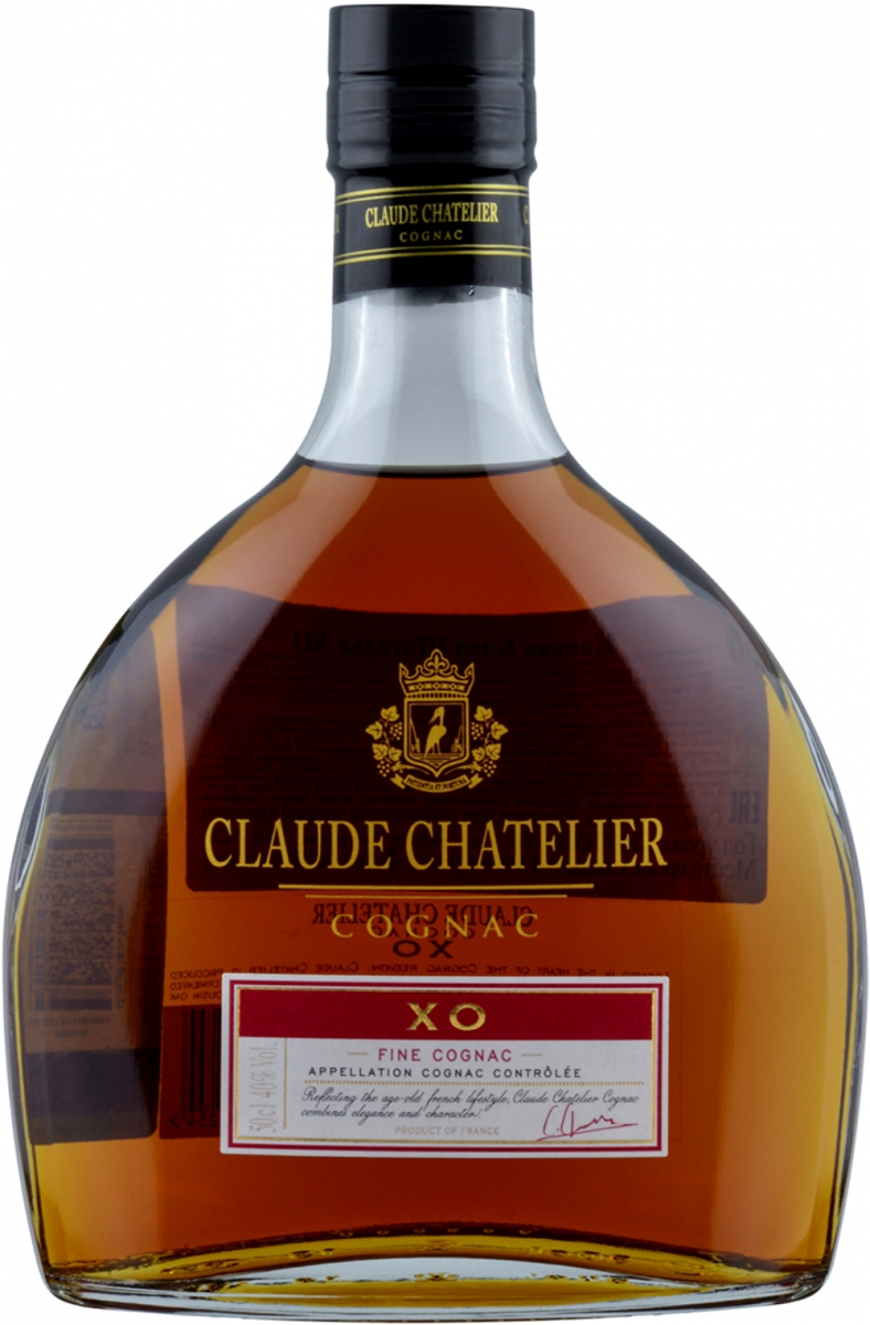 Claude Chatelier XO – коньяк Клод Шателье ХО – купить по цене 8.600 р. в  винотеках Первый Нос