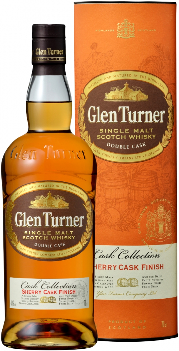 Glen Turner Double Cask. Виски шотландский Glen Clan. Glen turner цена 0.7