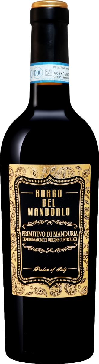 Вино Примитиво ди Мандурия – купить по цене от 1.050 р. в винотеках Первый  нос