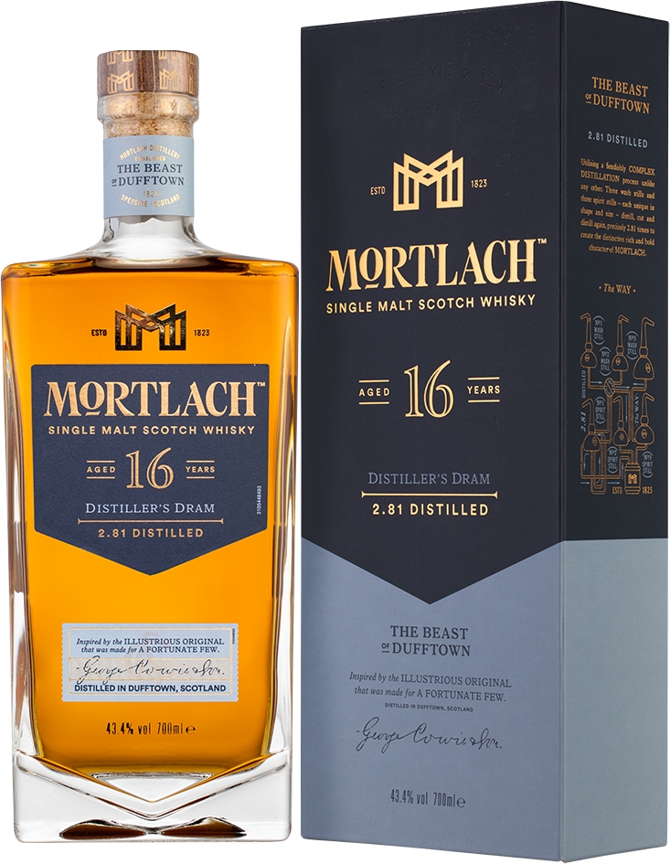 Мортлах 16 лет