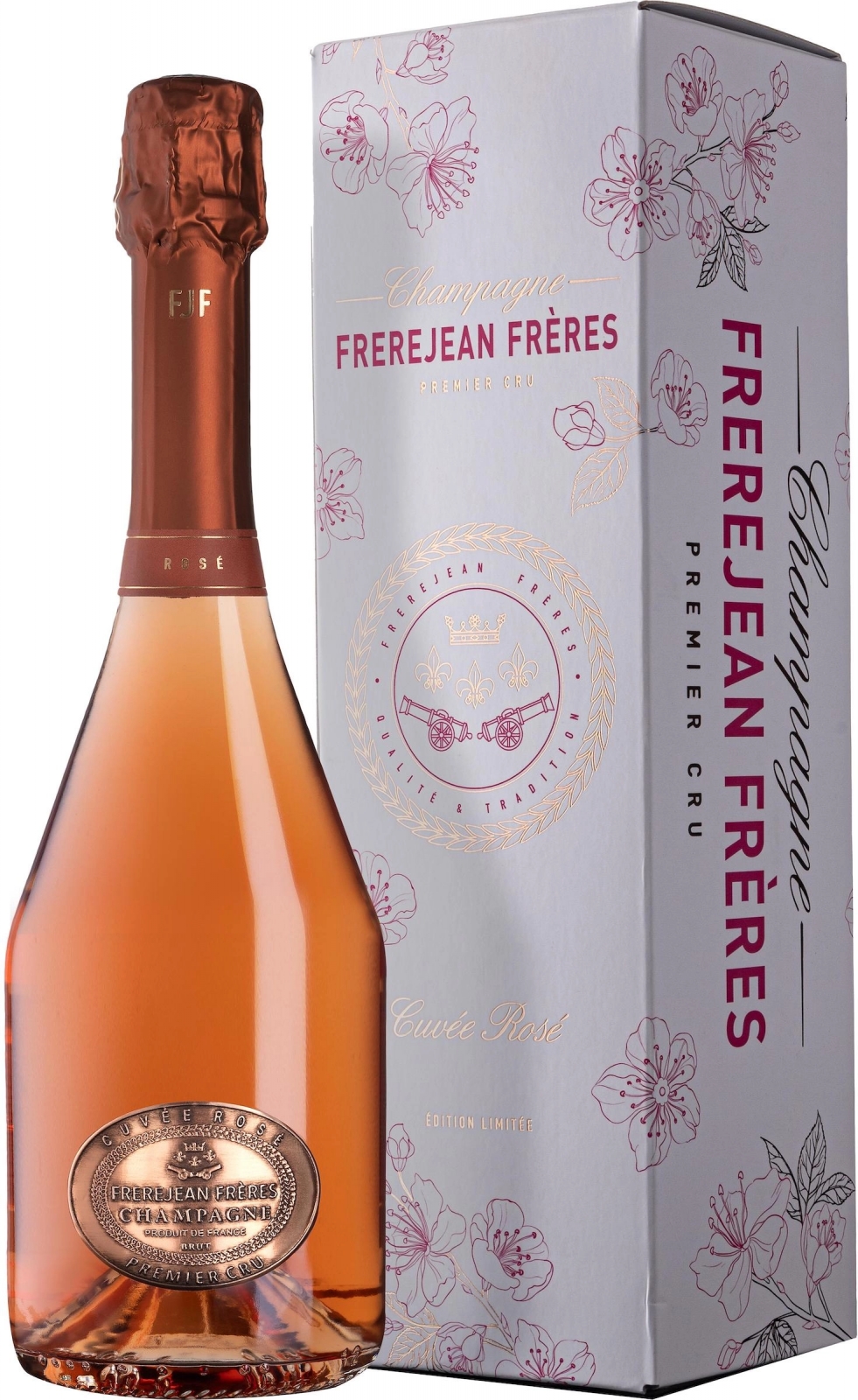 Frerejean Frères Rosé Brut Champagne Premier Cru, п.у