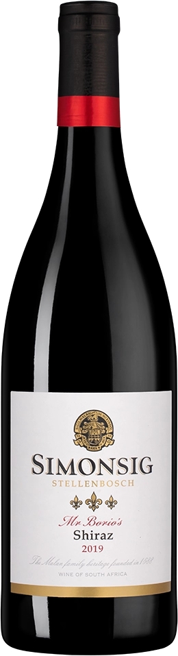 Simonsig Mr Borio’s Shiraz