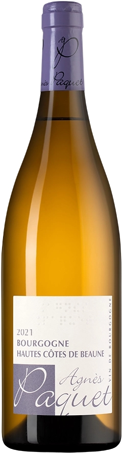 Agnès Paquet Bourgogne Hautes Cotes de Beaune Blanc