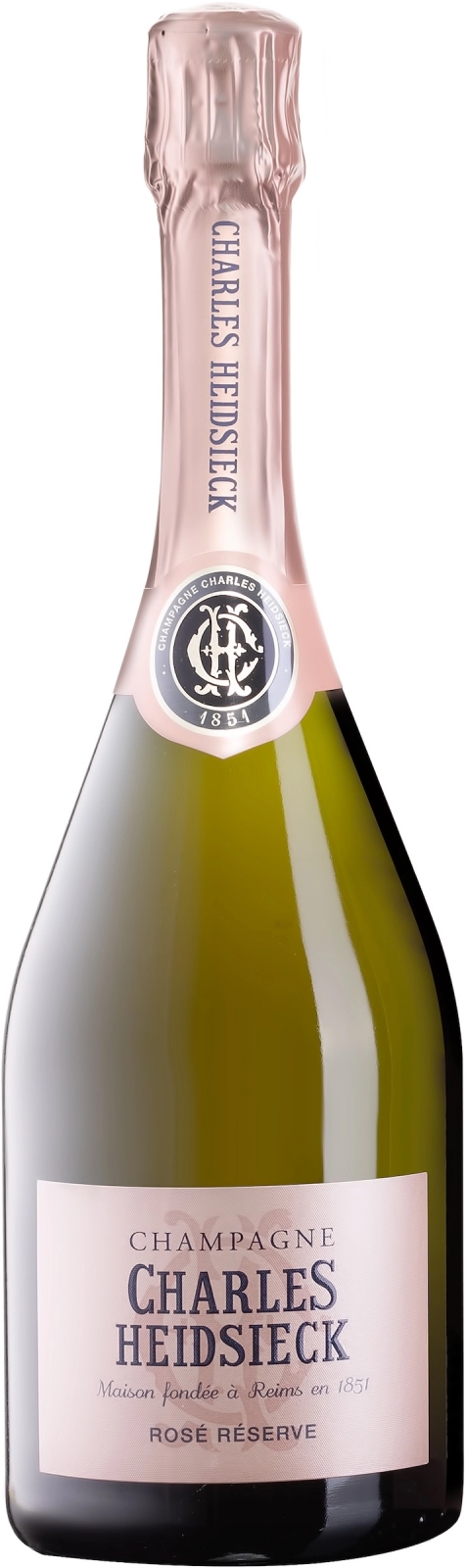 Charles Heidsieck Rosé Réserve