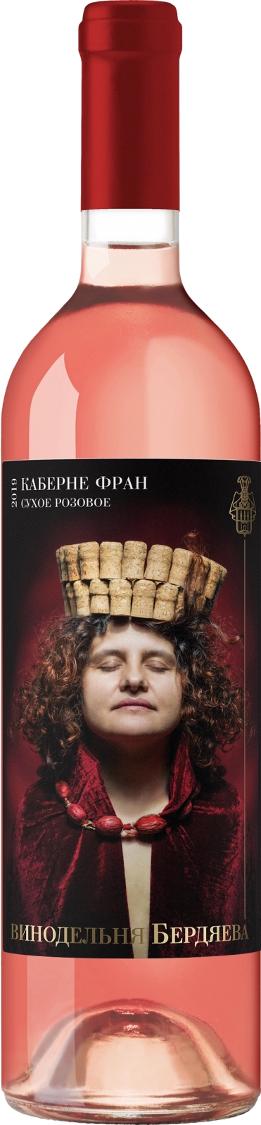 Винодельня Бердяева Каберне Фран Розовое
