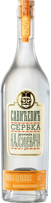 Савичевич Сербка Ракия Кайсиевача (абрикосовая)