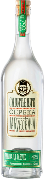 Савичевич Сербка Ракия Ябуковача (яблочная)