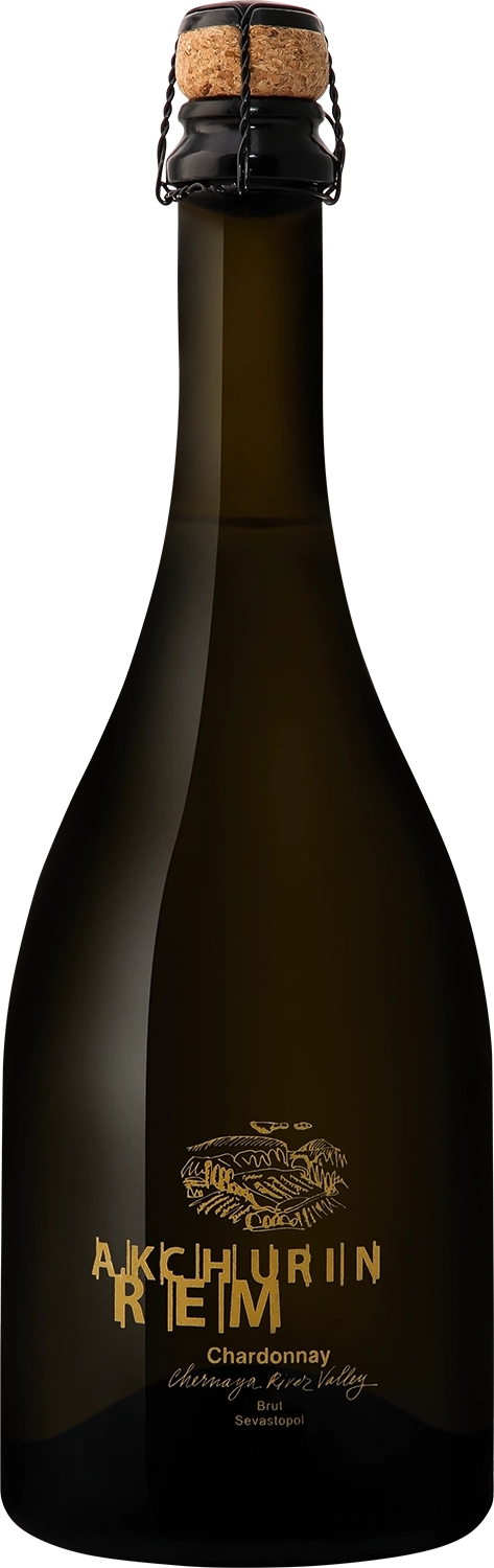 Rem Akchurin Chardonnay Brut – Рем Акчурин Шардоне Брют