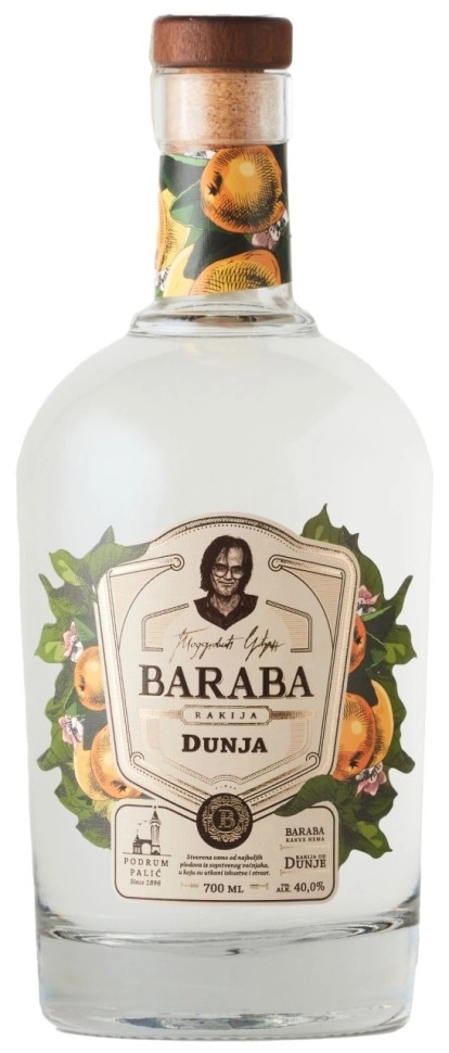 Ракия Бараба Дуня (Айва)