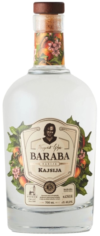 Ракия Бараба Кайсия (Абрикос)